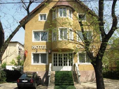 Carmen Pension Будапешт Экстерьер фото