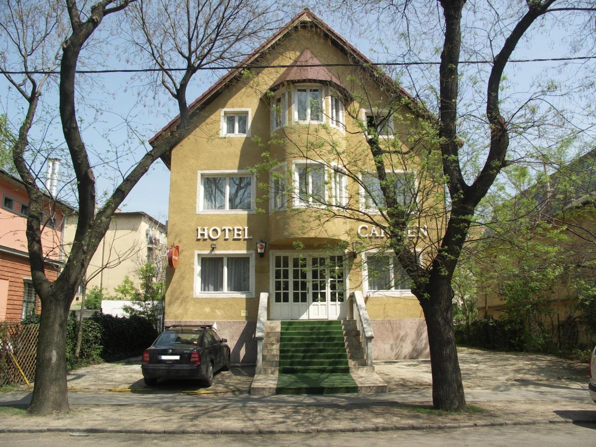 Carmen Pension Будапешт Экстерьер фото